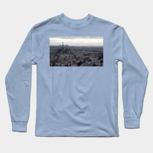 Paris View from the Montparnasse Tower Long Sleeve T-Shirt